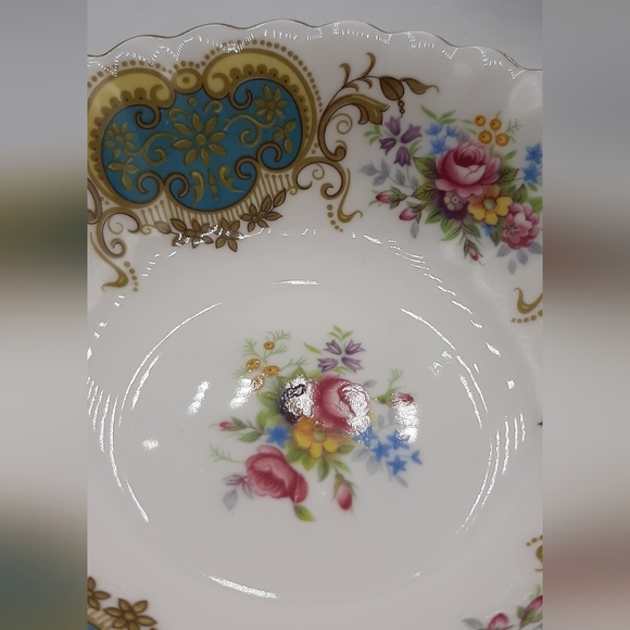 Vintage Royal Albert Berkeley Bone China 6 Dessert Fruit Dipping Bowls England - Picture 5 of 7